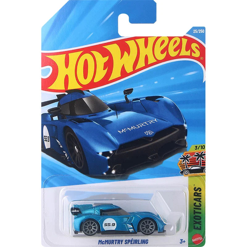 Hot Wheels 2026 series 1:64 scale McMurtry Speirling