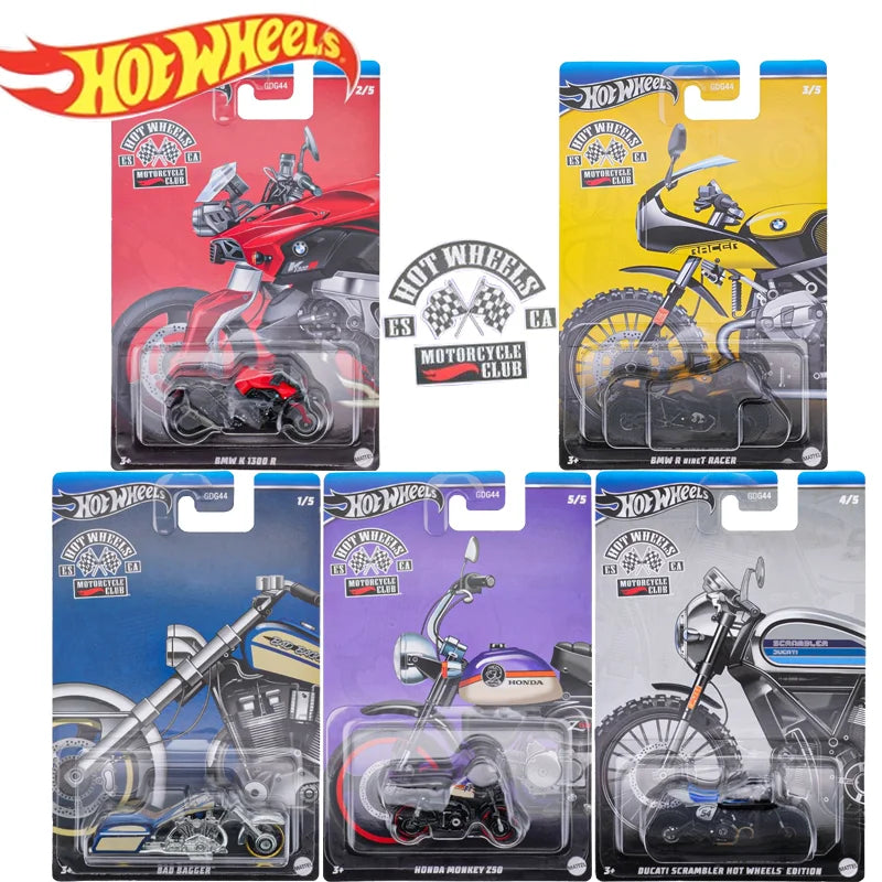 Original Hot Wheels Motorcycle Club