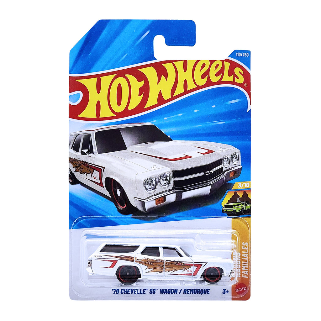 Hot Wheels 2026 series 1:64 scale WAGONS - '70 Chevelle SS Wagon