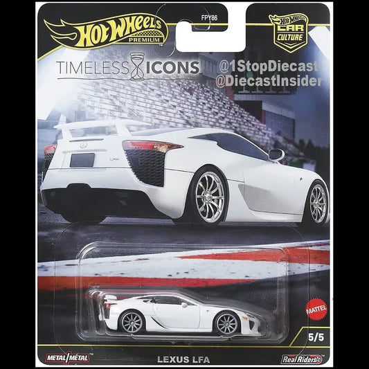 Premium Edition Hot Wheels Lexus LFA