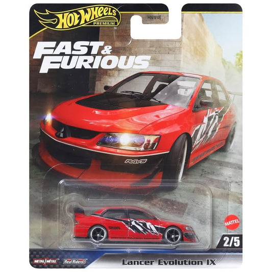 Premium Edition Hot Wheels Fast & Furious Lancer Evolution IX