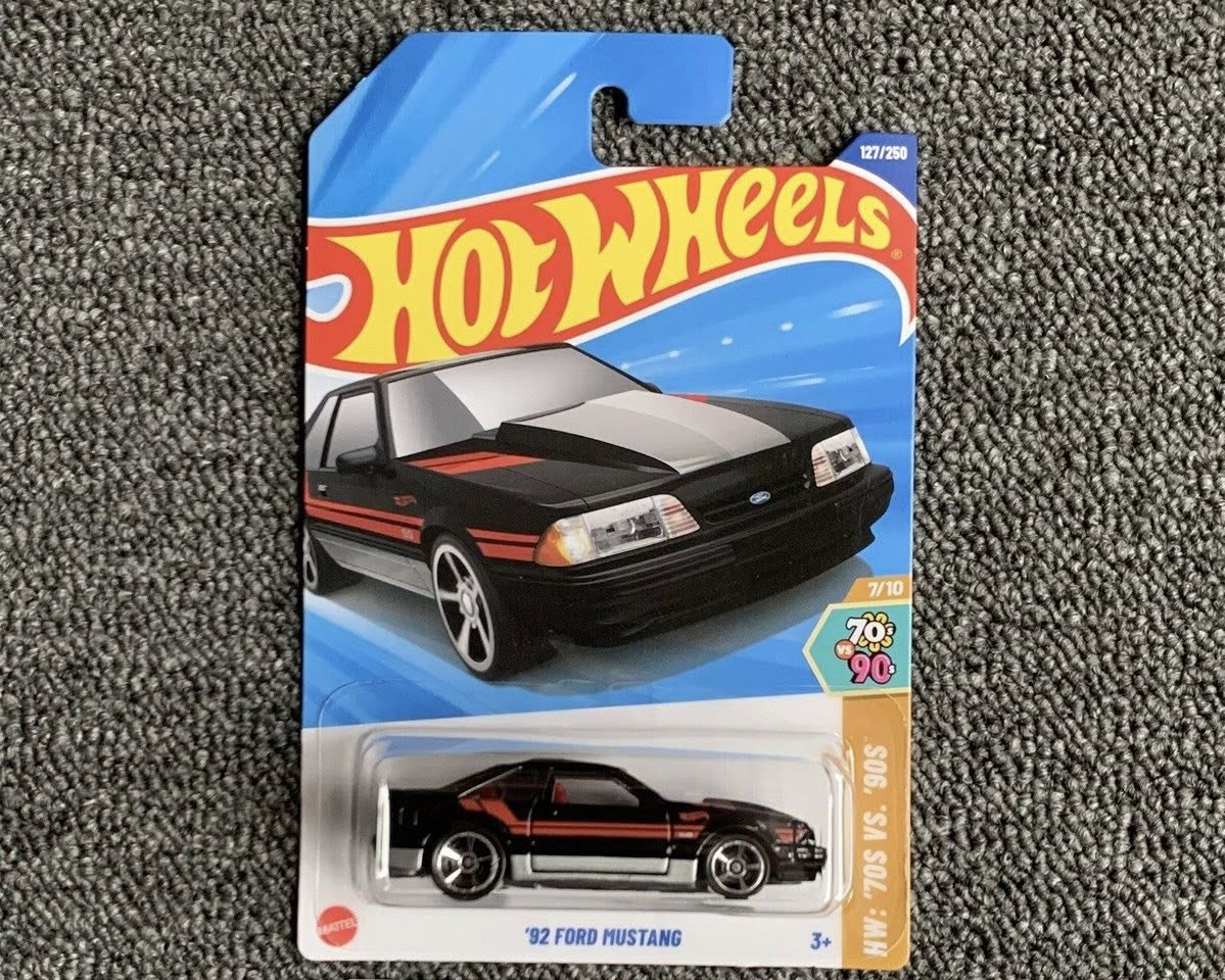 Original Hot Wheels Ford Mustang 92