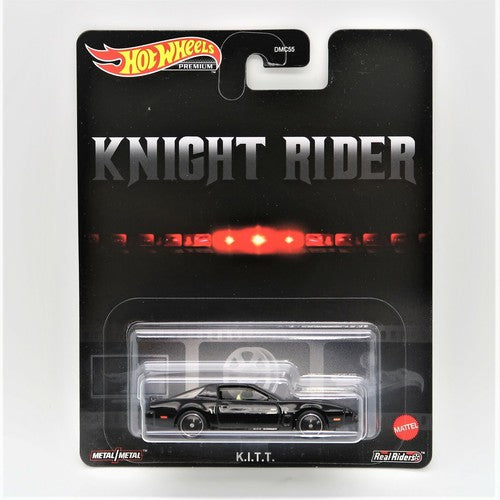 Premium Edition Hot Wheels Knight Rider K.I.T.T