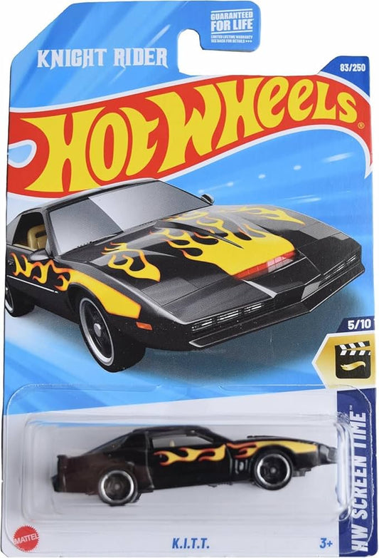Original Hot Wheels  K.I.T.T. from "Knight Rider Series