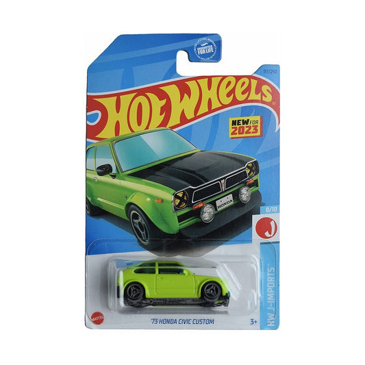 Original Hot Wheels 73 Honda Civic Custom