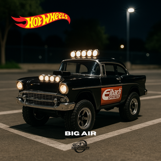 Original Hot Wheels Speed Graphic Big Air Truck Model