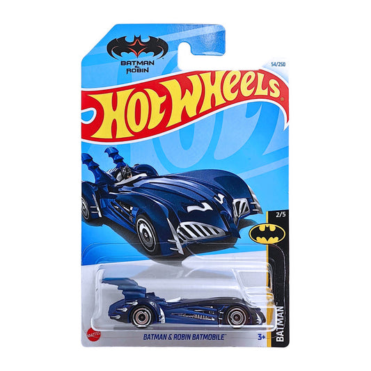 Original Hot Wheels 2024 Batman & Robin Batmobile