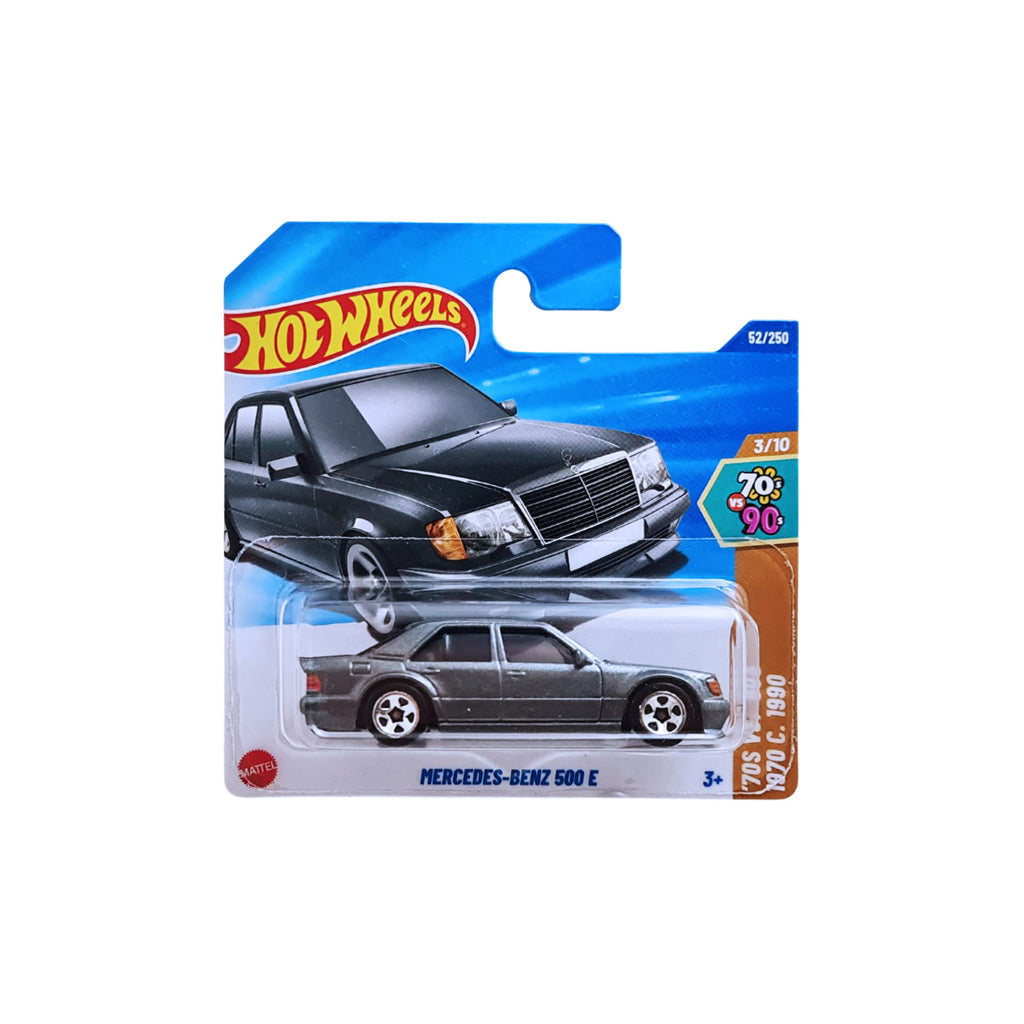 Original Hot Wheels Mercedesss Benz 500E