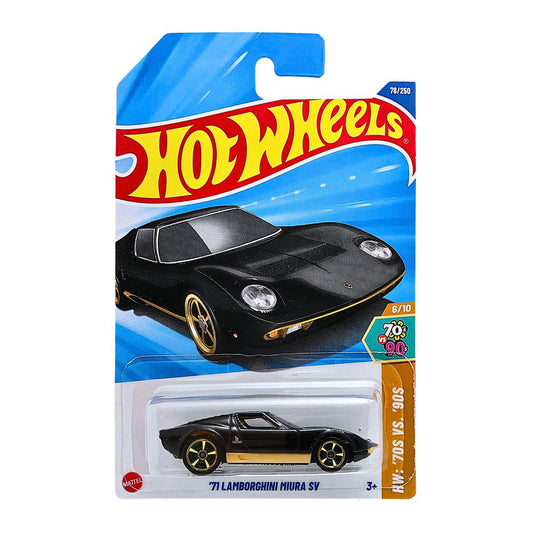 Original Hot Wheels 71 Lamborghini Muira SV