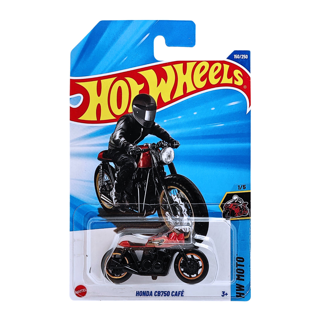 Original Hot Wheels Honda CB750 Café
