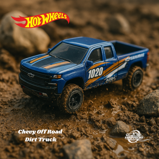 Original Hot Wheels Chevy Off Road Dirt Truck