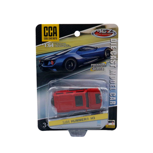 Original CCA Diecast Toy Car Model Hammer H3