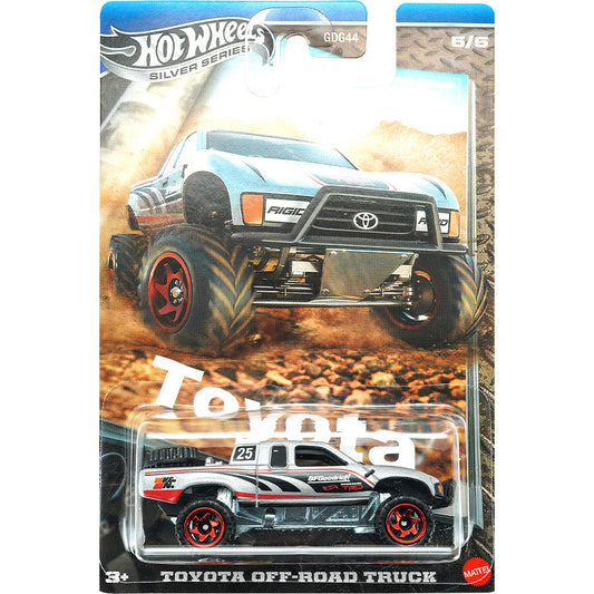 Original Hot Wheels Silver Series Toyota Off-Road Truck