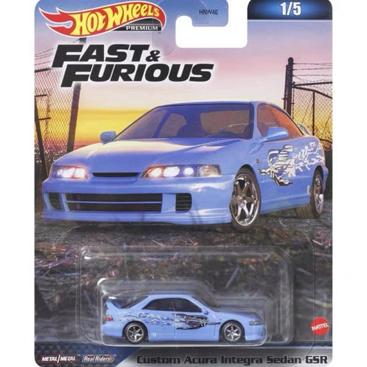Premium Edition Hot Wheels Custom Acura Integra Sedan