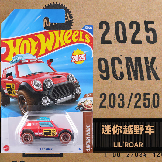 Original Hot Wheels LIL Roar Off Road Car