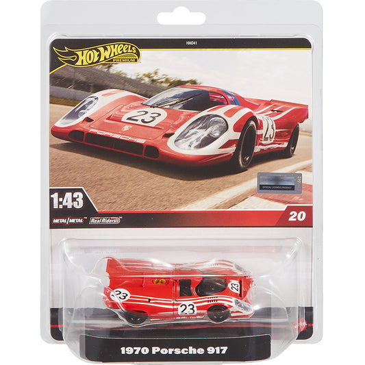 Premium Edition Hot Wheels 1970 Porsche 917
