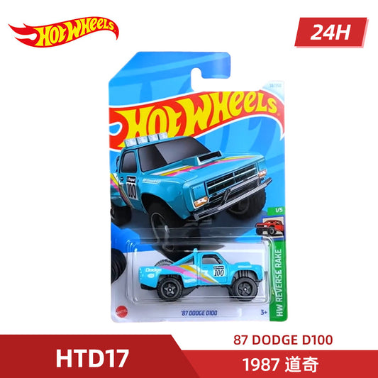 Original Hot Wheels 87 Model Dodge D100-Truck