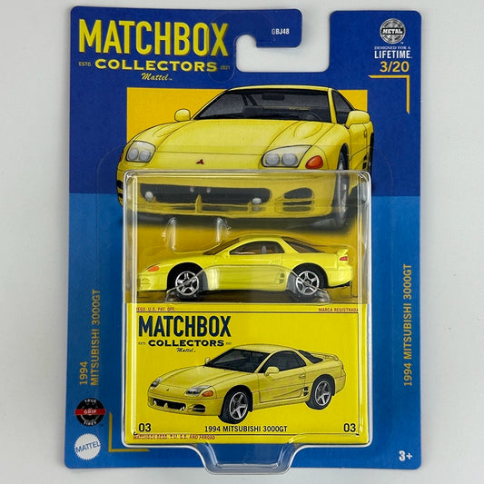 Matchbox Collectors Series Mitsubishi 3000GT