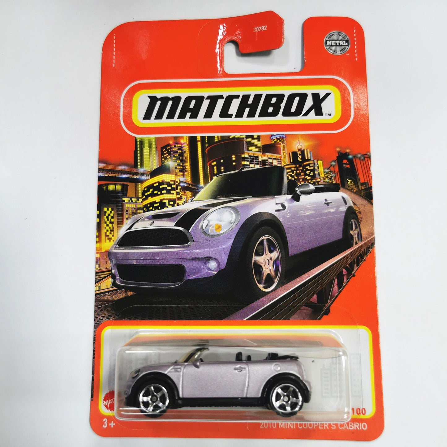 Mattel Original Matchbox 2010 Mini Cooper S Cabrio