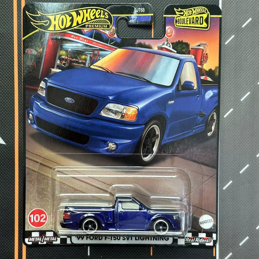 Premium Edition Hot Wheels 99 Ford F-150 SVT Lightning