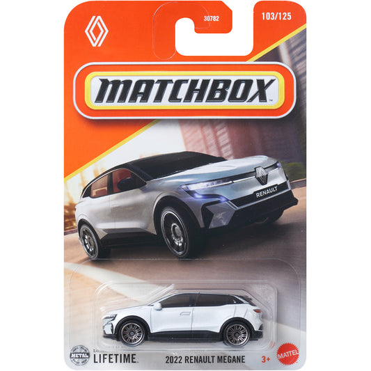 Mattel Original Matchbox Renault Megane