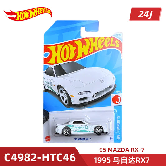 Original Hot Wheels 95 Mazda RX7 White