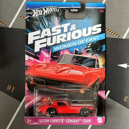 Hot Wheels Neon Edition Corvette