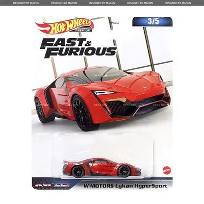 Premium Edition Hot Wheels Wmotors Lykan Hyper Sports