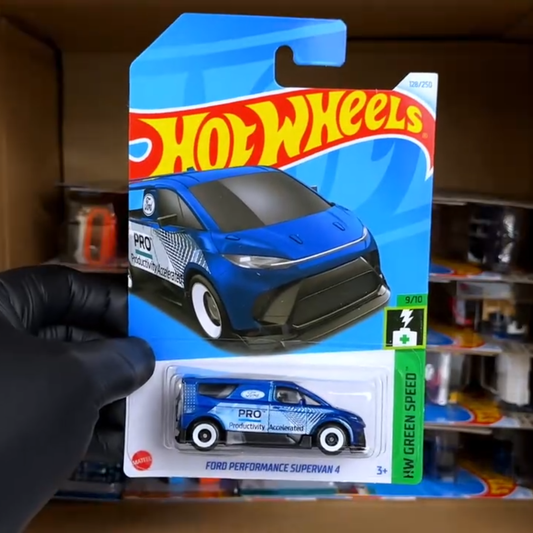 Original Hot Wheels Ford Perfrmance Supervan 4