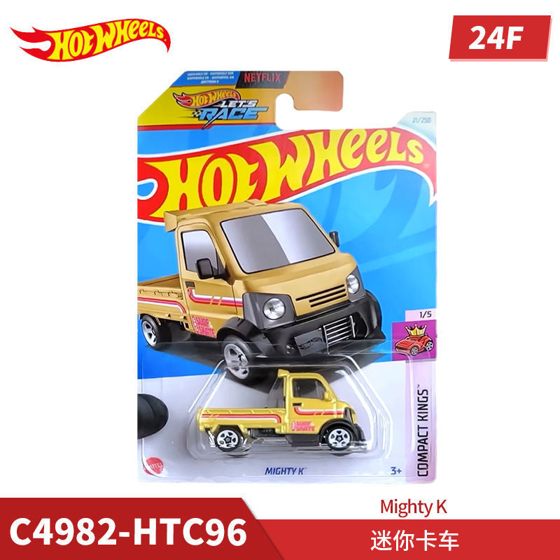 Original Hot Wheels Compact King Mighty K Pickup