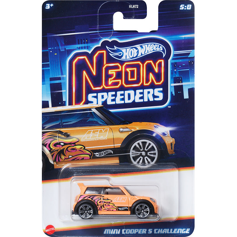 Hot Wheels Neon Edition Mini Cooper
