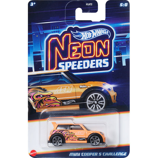 Hot Wheels Neon Edition Mini Cooper