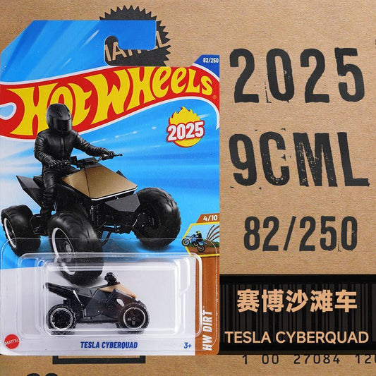 Original Hot Wheels Tesla Cyberquad