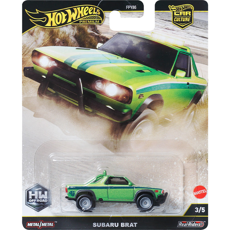 Premium Edition Hot Wheels Off Road Series Subaru BRAT