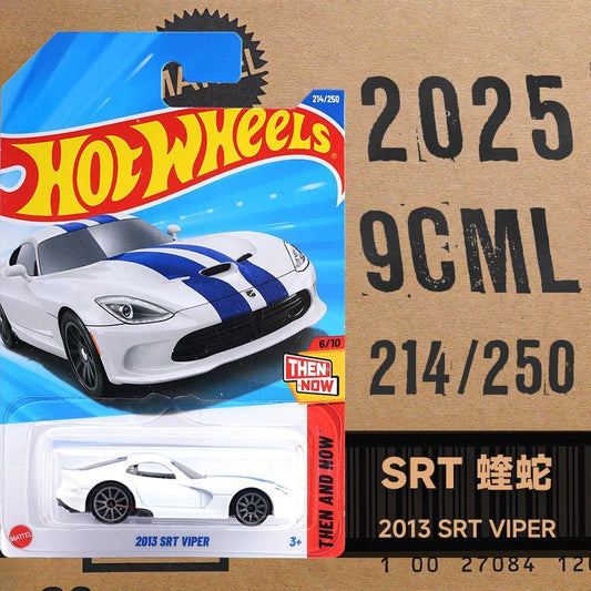 Original Hot Wheels 2013 SRT Dodge Viper
