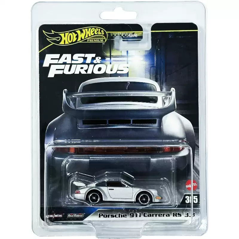 Premium Edition Hot Wheels Porsche 911 Carrera RS