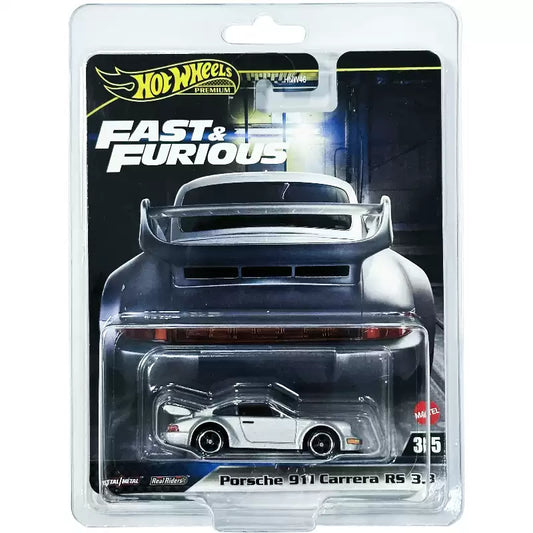 Premium Edition Hot Wheels Porsche 911 Carrera RS