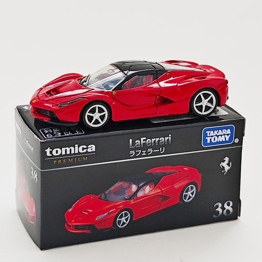 Tomica alloy 1:64 Diecast Toy Car Model LaFerrari