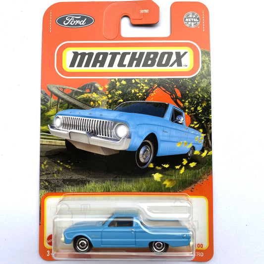 Mattel Original Matchbox 1961 Ford Ranchero