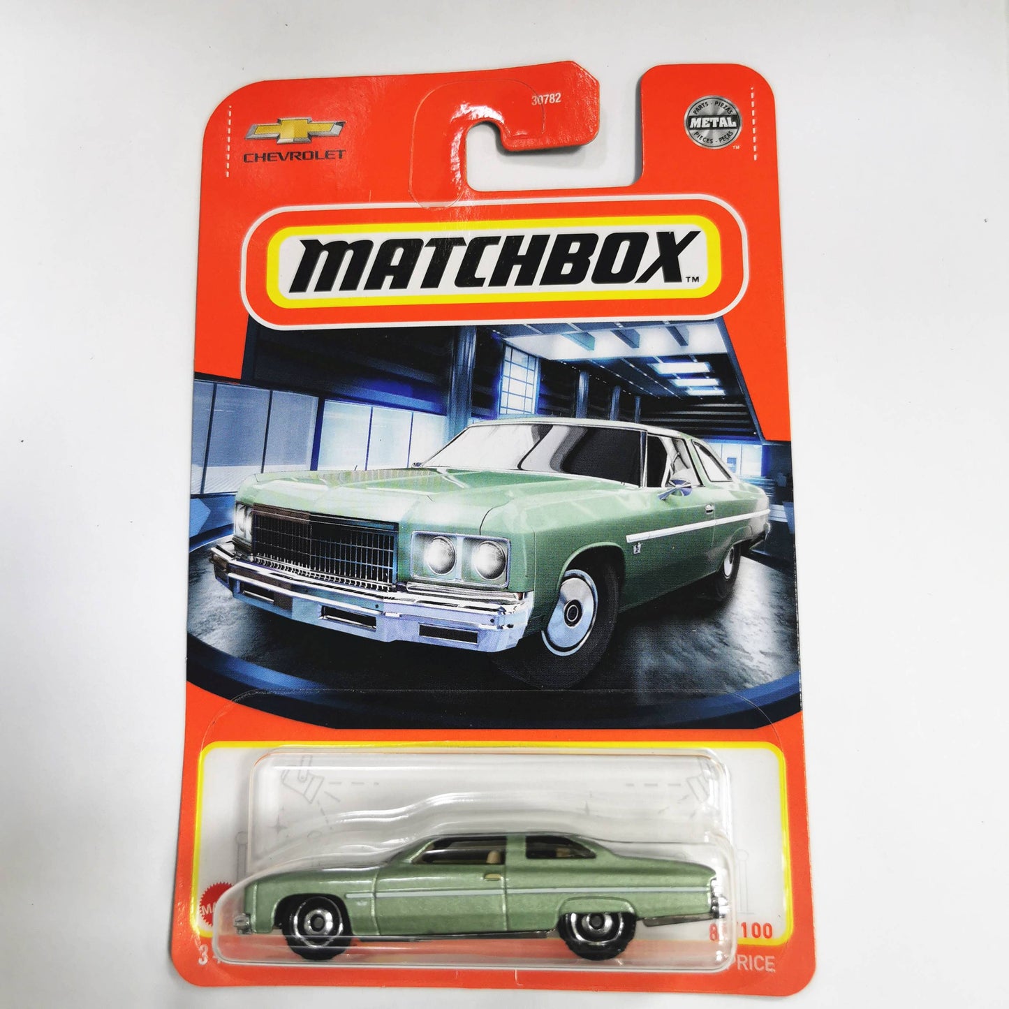 Mattel Original Matchbox 1975 Chevy Caprice