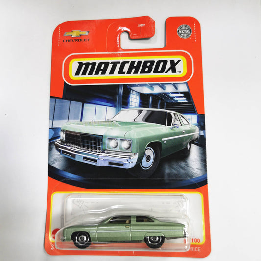 Mattel Original Matchbox 1975 Chevy Caprice