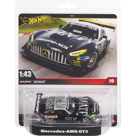 Premium Edition Hot Wheels Mercedes-AMG GT3