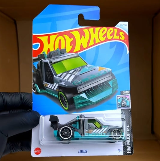 Original Hot Wheels Modified Lolux