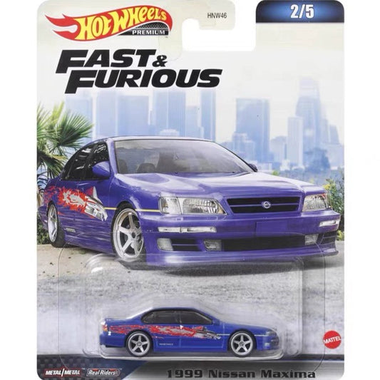 Premium Edition Hot Wheels Nissan Maxima
