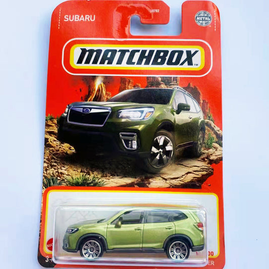 Mattel Original Matchbox 2019 Subaru Forester