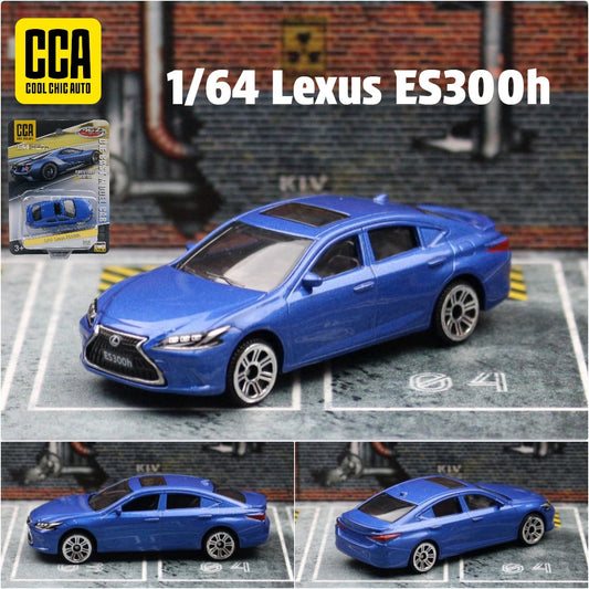 Original CCA Diecast Toy Car Model Lexus ES300h-Blue