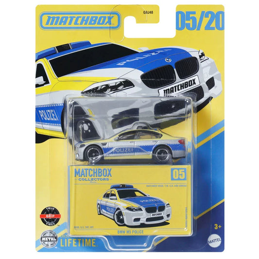 Matchbox Collectors Series BMW M5 Police