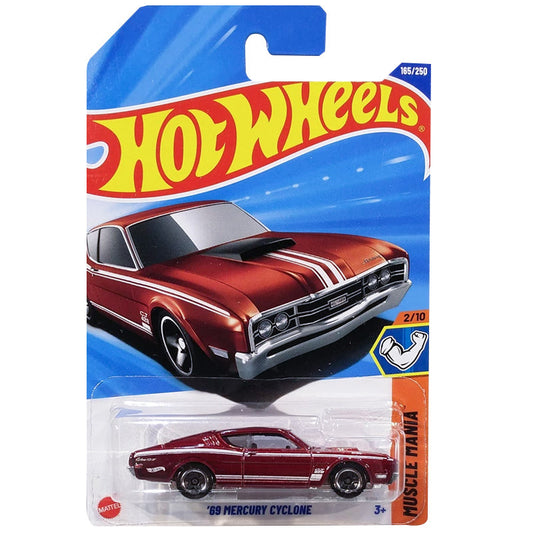 Original Hot Wheels Muscle Mania 61 Mercury Cyclone