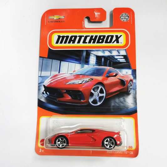 Mattel Original Matchbox 2020 Chevrolet Corvette C8