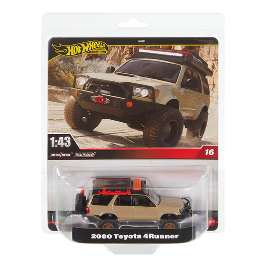 Premium Edition Hot Wheels 2000 Toyota 4Runner